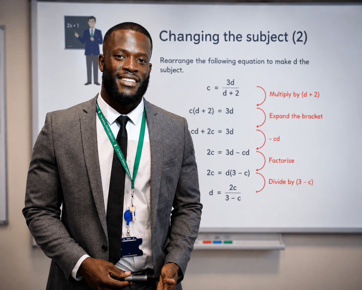 Seymour Williams, founder of We Really Do Maths